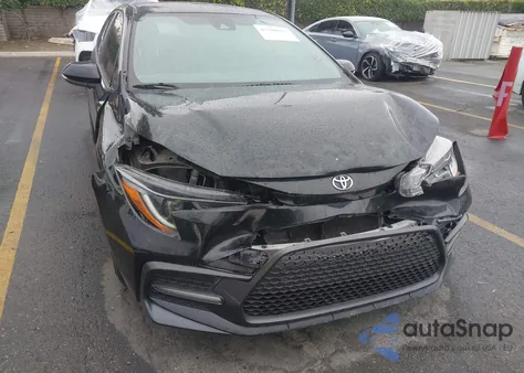 2021 Toyota Corolla Se z USA, uszkodzony, nr VIN 5YFS4MCE0MP084702
